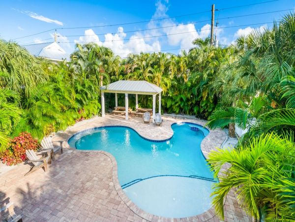 Anna Maria Rental Pool Home Great Oasis