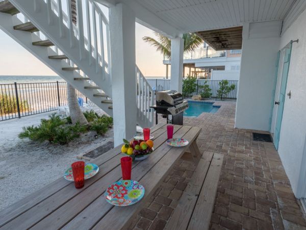 Three Bedroom Anna Maria Island Rental Bay Beach Home