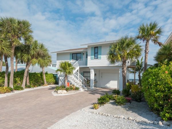 Three Bedroom Anna Maria Island Rental Bay Beach Home
