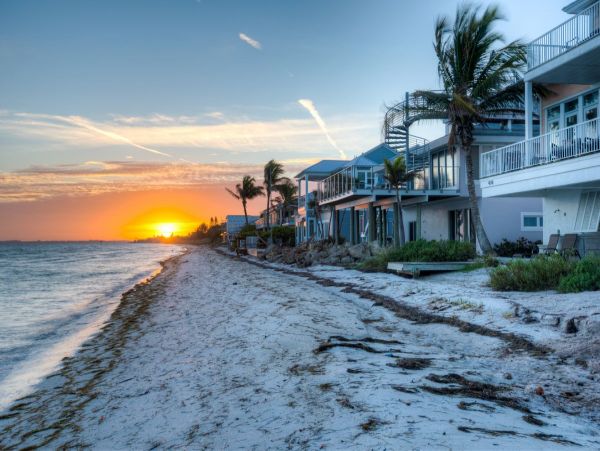 Three Bedroom Anna Maria Island Rental Bay Beach Home
