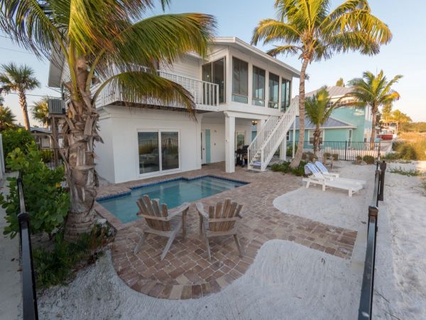 Three Bedroom Anna Maria Island Rental Bay Beach Home