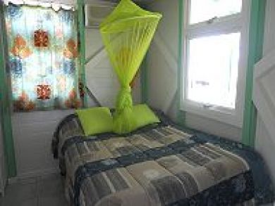 Bedroom with double bed