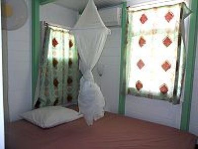 Bedroom with double bed