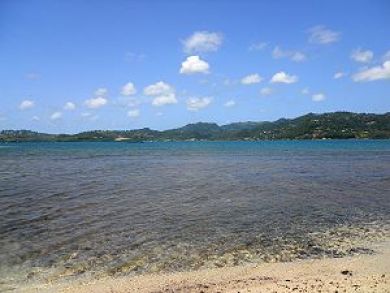 Sandy beach