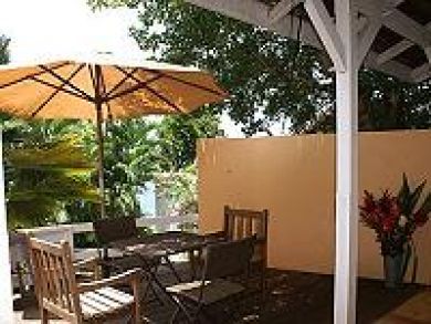 Outdoor table set