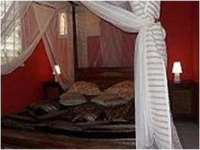 Bedroom with double bed