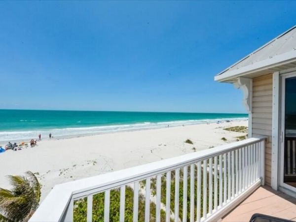 Beachfront Luxury Vacation Home On Holmes Beach Sleeps 6