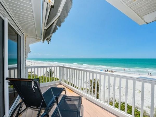 Beachfront Luxury Vacation Home On Holmes Beach Sleeps 6 - additional view, photo 2
