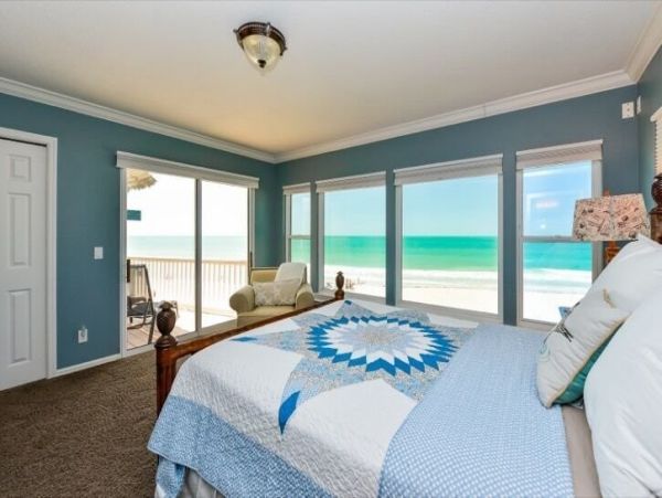Beachfront Luxury Vacation Home On Holmes Beach Sleeps 6