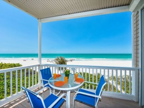 Beachfront Luxury Vacation Home On Holmes Beach Sleeps 6