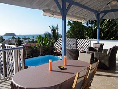Excellent vacation home in Trois Ilets,Martinique