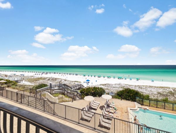 Destin Gulf Front Vacation Rental - Luxury Beachfront Condo with Pool & Concierge