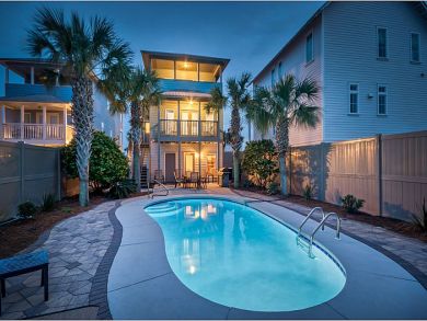 Santa Rosa Beach 5 Bedroom Pool Home