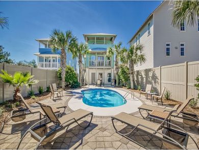 Santa Rosa Beach 5 Bedroom Pool Home