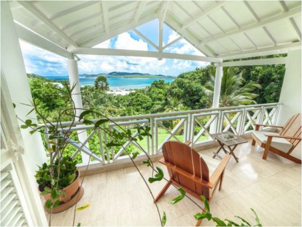 Martinique Luxury Vacation Pool Villa Walk to Beach Sleeps 8