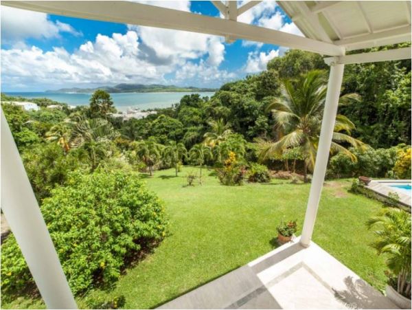 Martinique Luxury Vacation Pool Villa Walk to Beach Sleeps 8