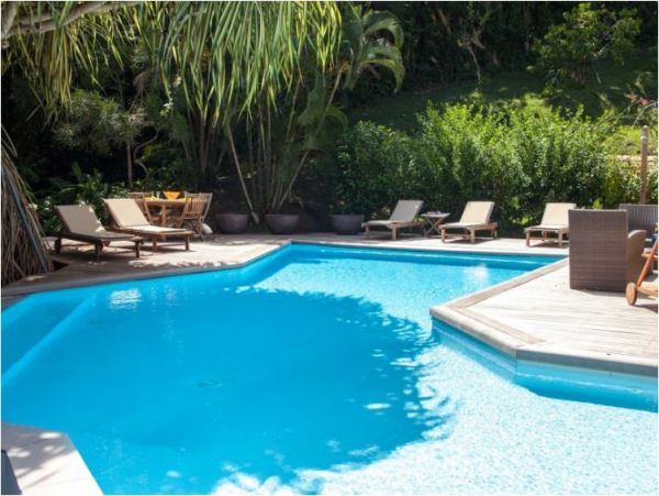 Martinique Luxury Vacation Pool Villa Walk to Beach Sleeps 8