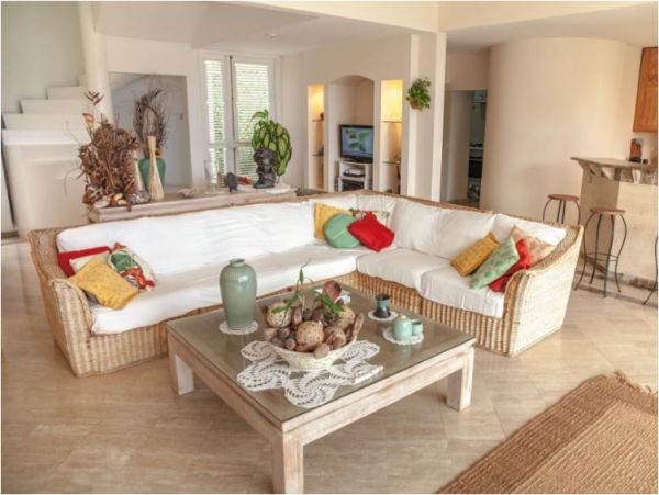 Martinique Luxury Vacation Pool Villa Walk to Beach Sleeps 8
