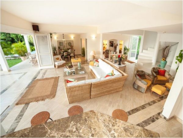Martinique Luxury Vacation Pool Villa Walk to Beach Sleeps 8