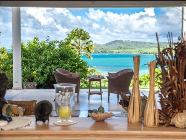 Martinique Luxury Vacation Pool Villa Walk to Beach Sleeps 8
