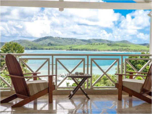 Martinique Luxury Vacation Pool Villa Walk to Beach Sleeps 8
