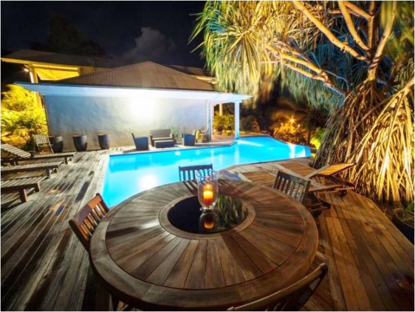 Martinique Luxury Vacation Pool Villa Walk to Beach Sleeps 8
