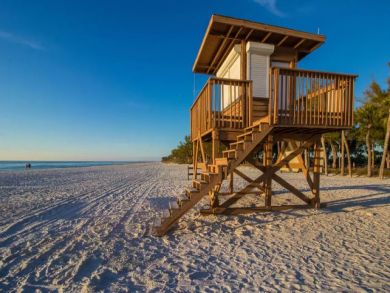 Anna Maria Holmes Beach 2 Bedroom Vacation Rental Pool