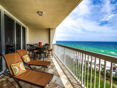 Balcony with Lounging Chairs