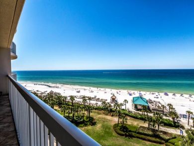Gulf View from Balcony