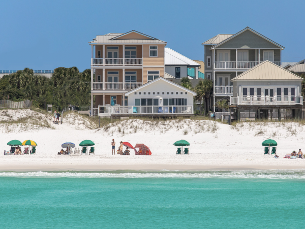 Three Bedroom Destin Luxury  Beach House