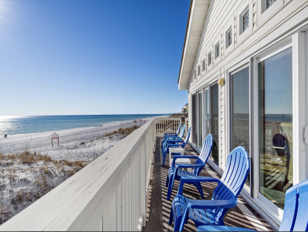 Three Bedroom Destin Luxury  Beach House