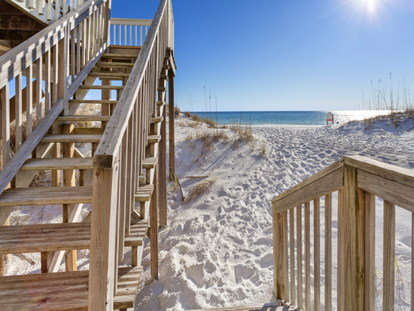 Three Bedroom Destin Luxury  Beach House