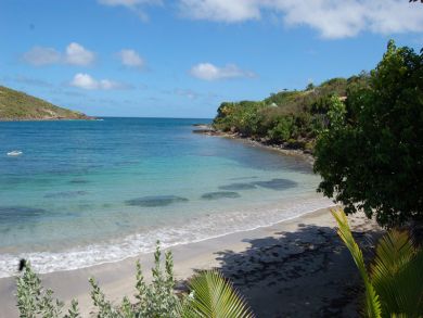 Sandy beach