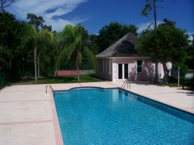 Shared swimming pool