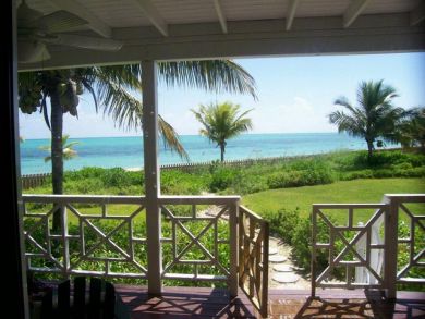 Beach view porch