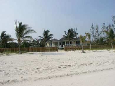 View from beach