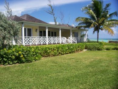 Grand Bahama Island, Bahamas rental home on beach