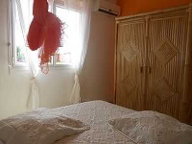 Bedroom with double bed