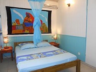 Bedroom 4 with double bed
