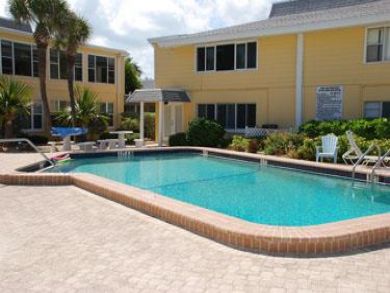 Boca Grande Vacation Condo - On Beach - 1 Bedroom - Sleeps 6