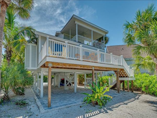 Boca Grande Beachfront Rental Home With Great Views!