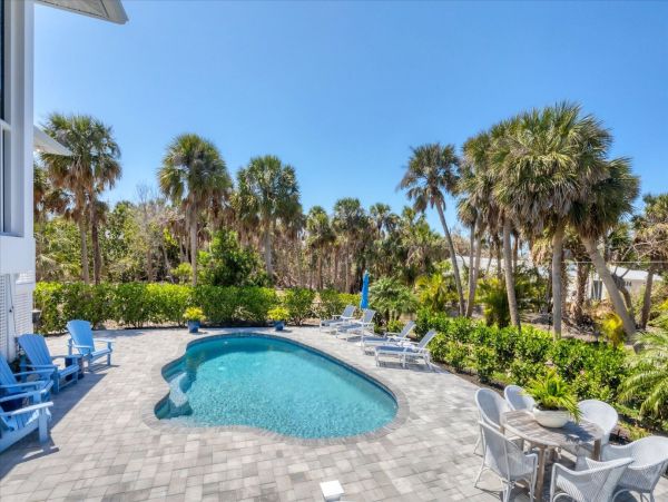 Boca Grande Vacation Rental - Luxury 3-Bedroom South End Retreat with Pool