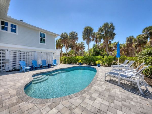 Boca Grande Vacation Rental - Luxury 3-Bedroom South End Retreat with Pool