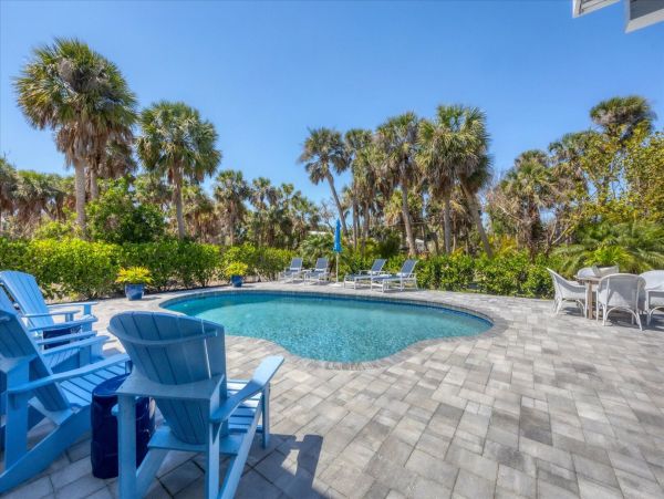 Boca Grande Vacation Rental - Luxury 3-Bedroom South End Retreat with Pool