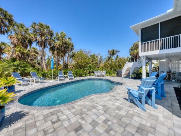 Boca Grande Vacation Rental - Luxury 3-Bedroom South End Retreat with Pool