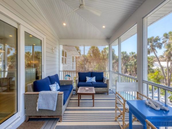 Boca Grande Vacation Rental - Luxury 3-Bedroom South End Retreat with Pool