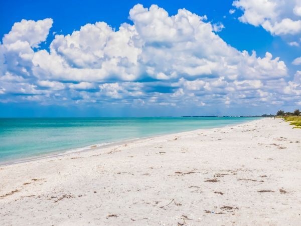 Beachfront Vacation Condo in Boca Grande Sleeps 6