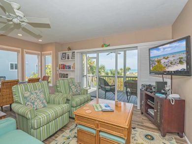 Living Room with Flat Screen TV