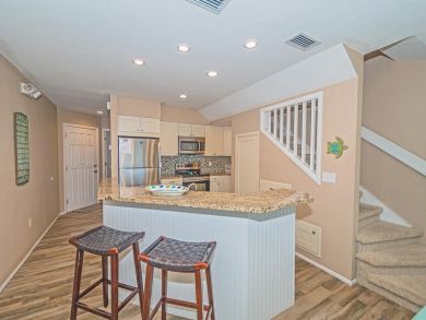 Bathroom with Breakfast Counter