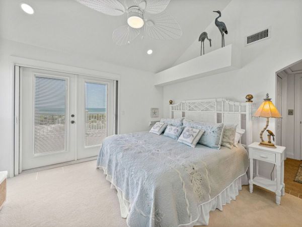 Boca Grande Vacation Rental Town Home Gulf Front Home with Balcony